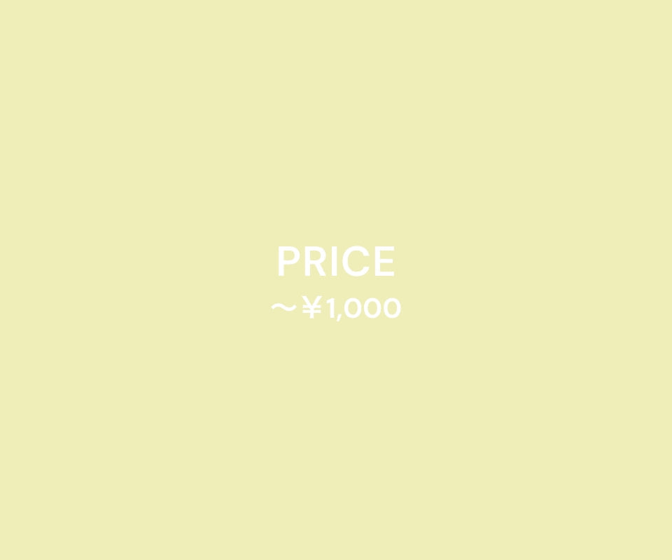 ～1,000円