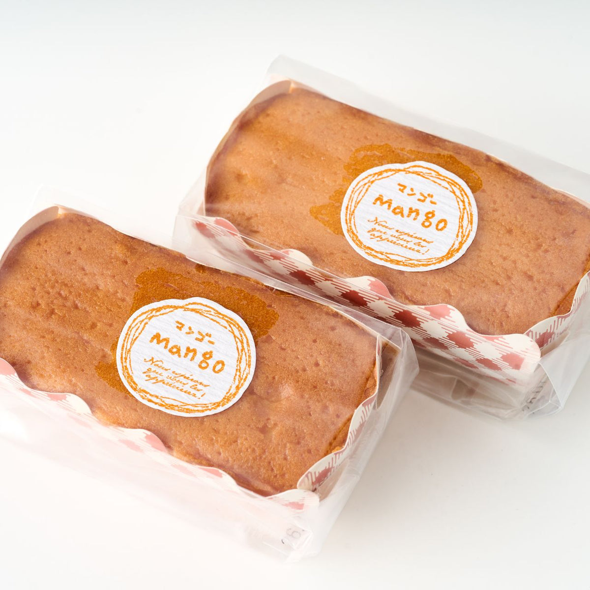 マンゴーフィナンシェケーキ